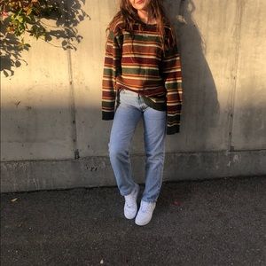 Vintage Stüssy sweater perfect for layering!